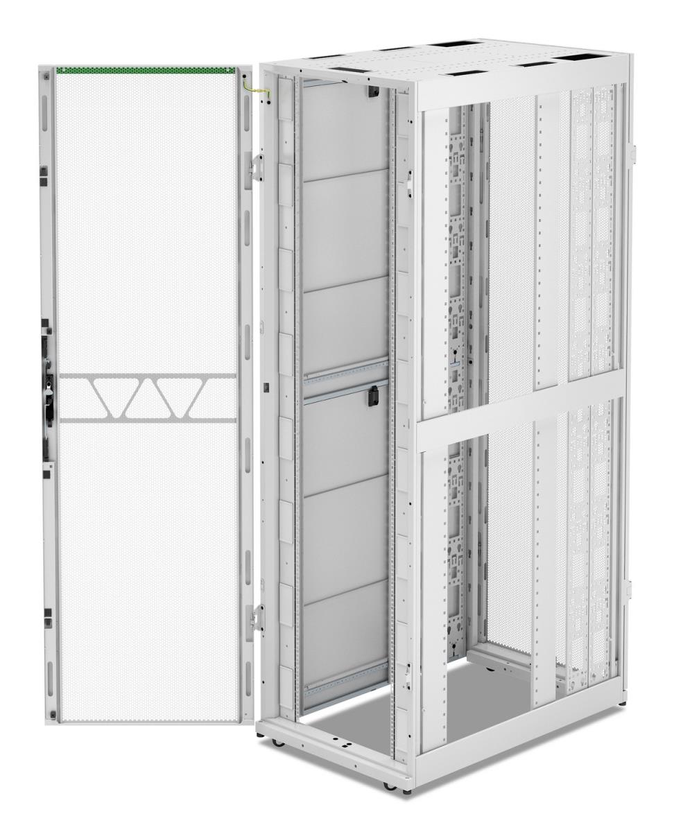 APC NETSHELTER SX SERVER RACK GEN 2 52U 2436H X 750W X 1200D M