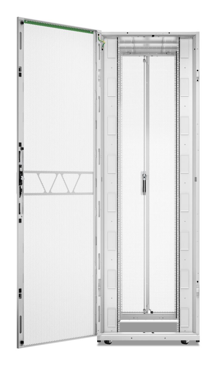 APC NETSHELTER SX SERVER RACK GEN 2 52U 2436H X 800W X 1200D M