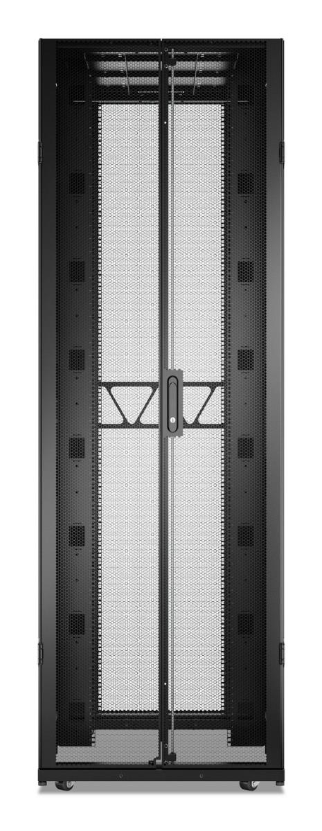 APC NETSHELTER SX SERVER RACK GEN 2 52U 2436H X 800W X 1200D M
