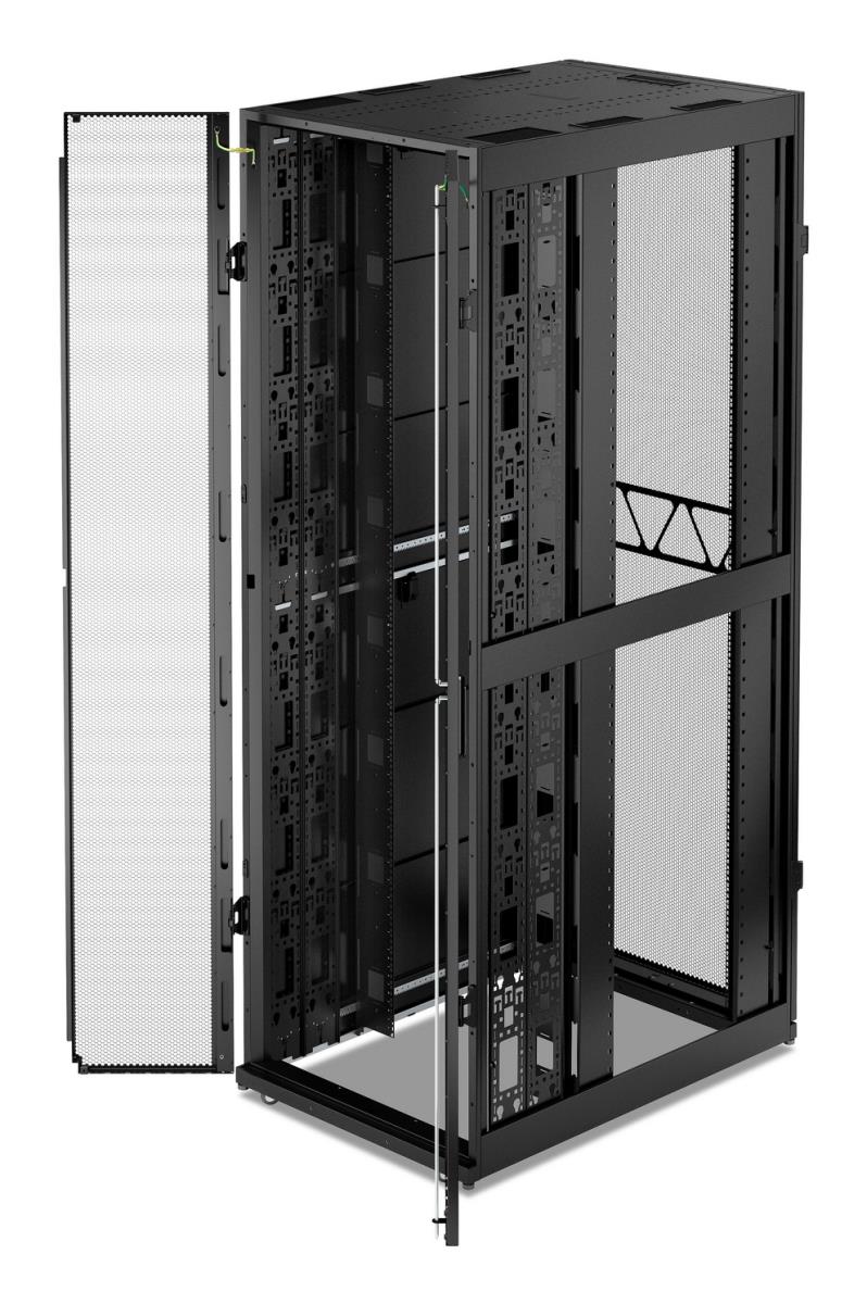 APC NETSHELTER SX SERVER RACK GEN 2 52U 2436H X 800W X 1200D M