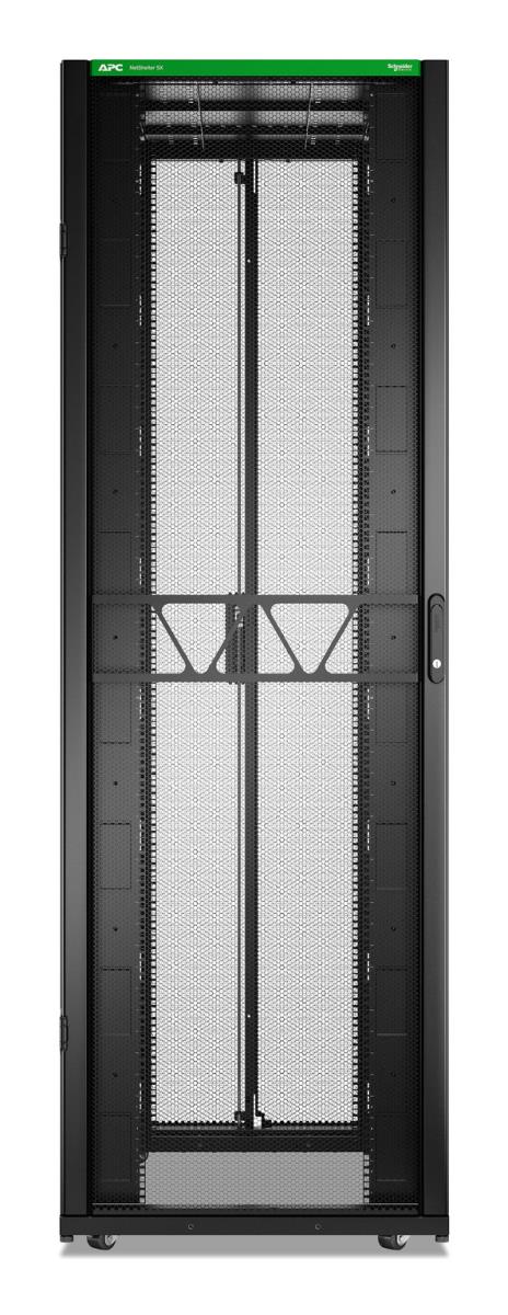 APC NETSHELTER SX SERVER RACK GEN 2 52U 2436H X 800W X 1200D M