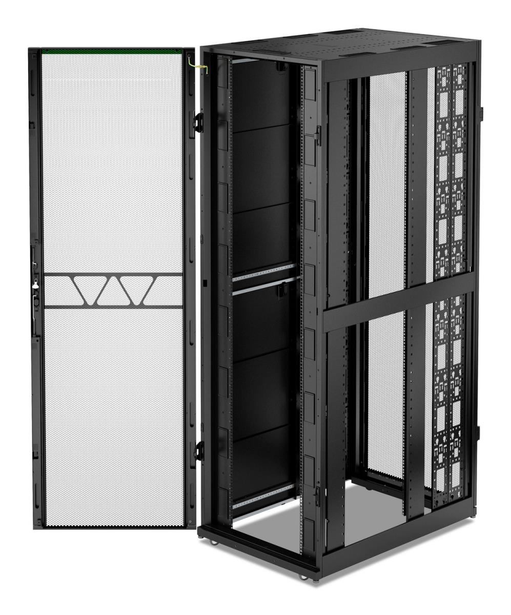 APC NETSHELTER SX SERVER RACK GEN 2 52U 2436H X 800W X 1200D M