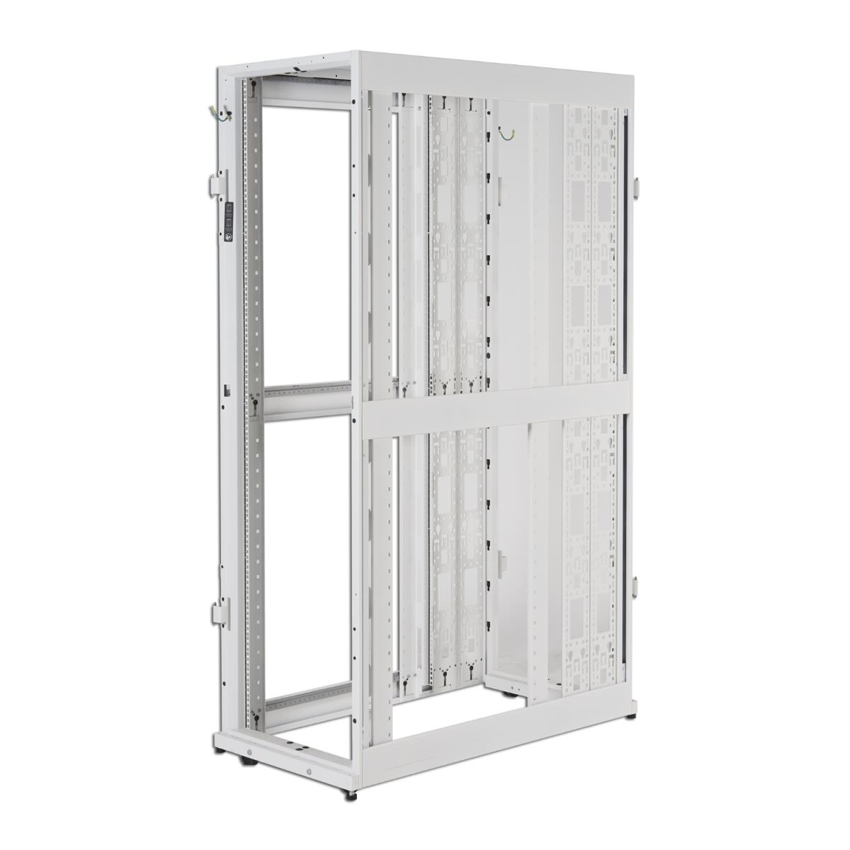 NETSHELTER SX 45U 600MM WIDE1200MM DEEP ENCLOSURE W/ SID