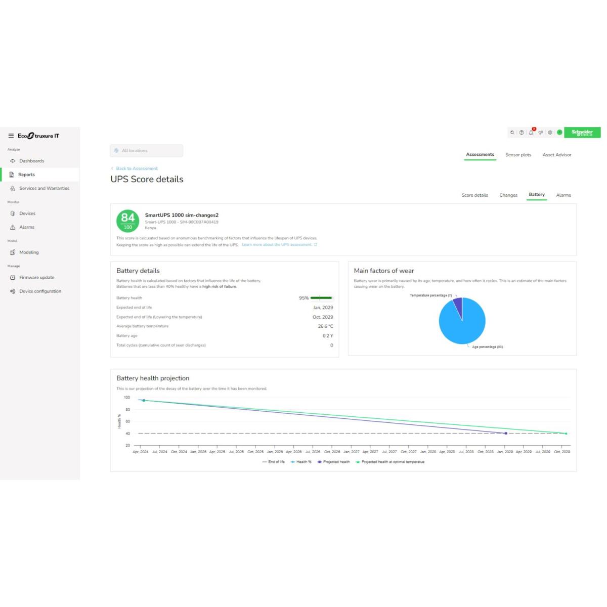Subscription, Ecostruxure IT Expert, 5 year, 500 nodes, Digital, Remote monitoring and management of Data Centers