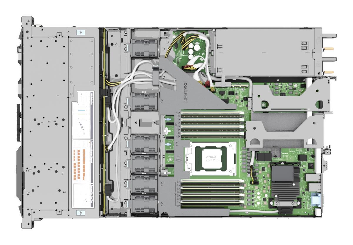 R6515/AMD7352/32GB/480GB/H730 RAID controller/3Yr NBD