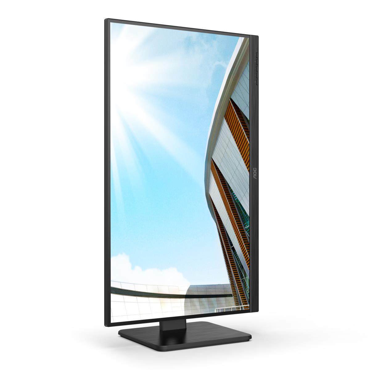 Desktop Monitor - 27P2Q - 27in - 1920x1080 (Full HD) - 4ms IPS USBhub