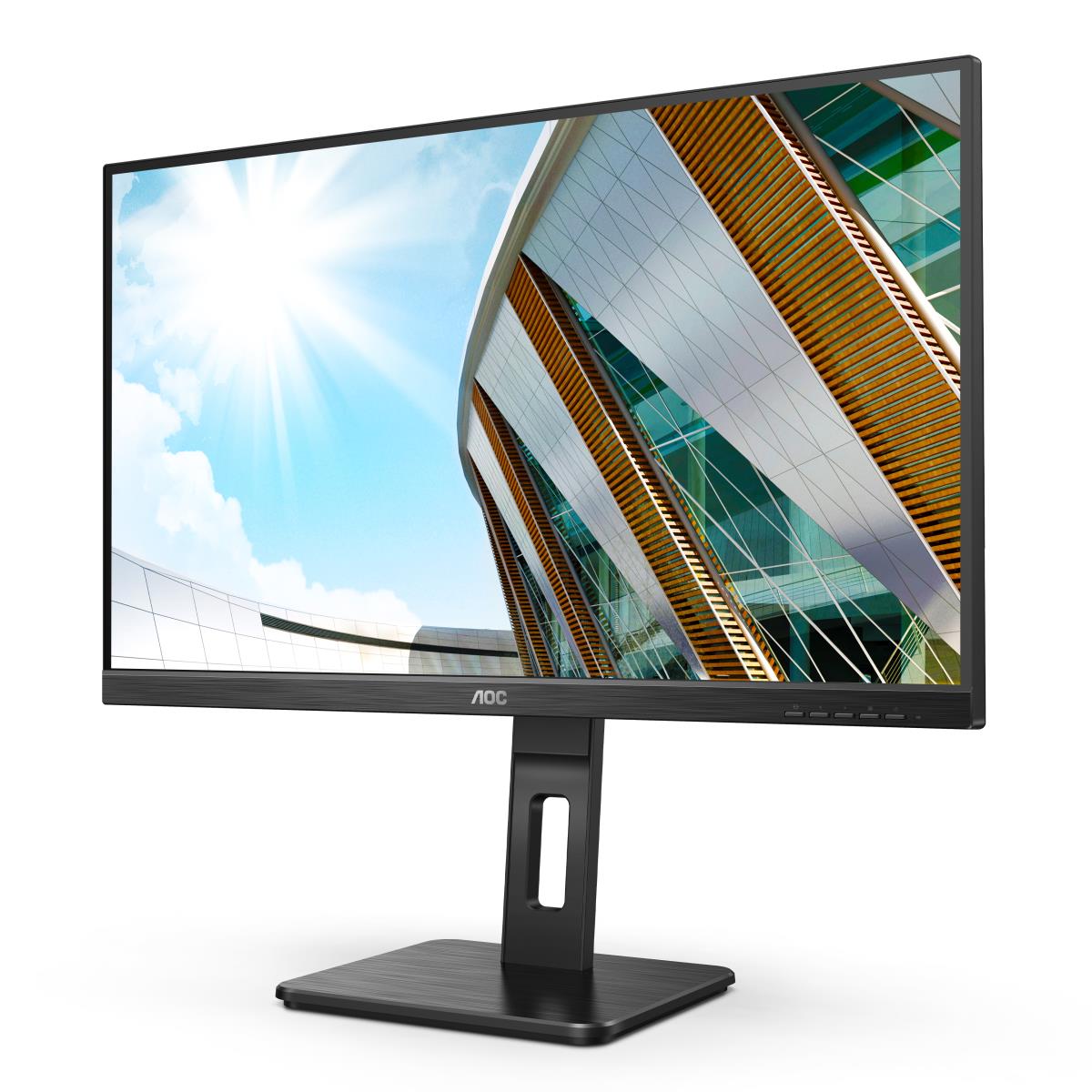 Desktop Monitor - 27P2Q - 27in - 1920x1080 (Full HD) - 4ms IPS USBhub