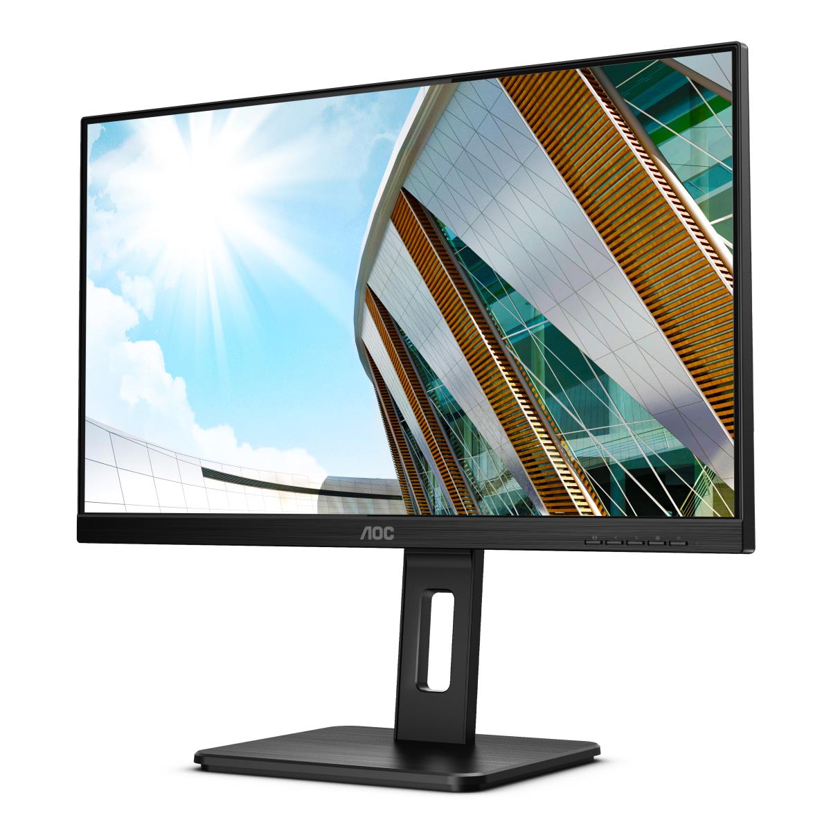 Desktop Monitor - Q24P2Q - 24in -2560x1440 (QHD) - IPS 4ms