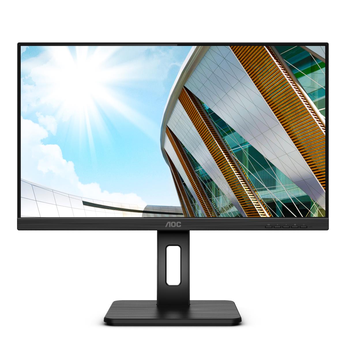 Desktop Monitor - Q24P2Q - 24in -2560x1440 (QHD) - IPS 4ms