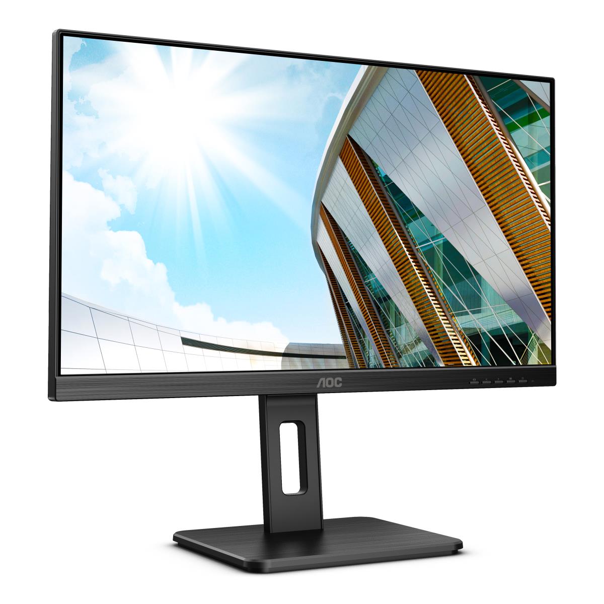 Desktop Monitor - Q24P2Q - 24in -2560x1440 (QHD) - IPS 4ms