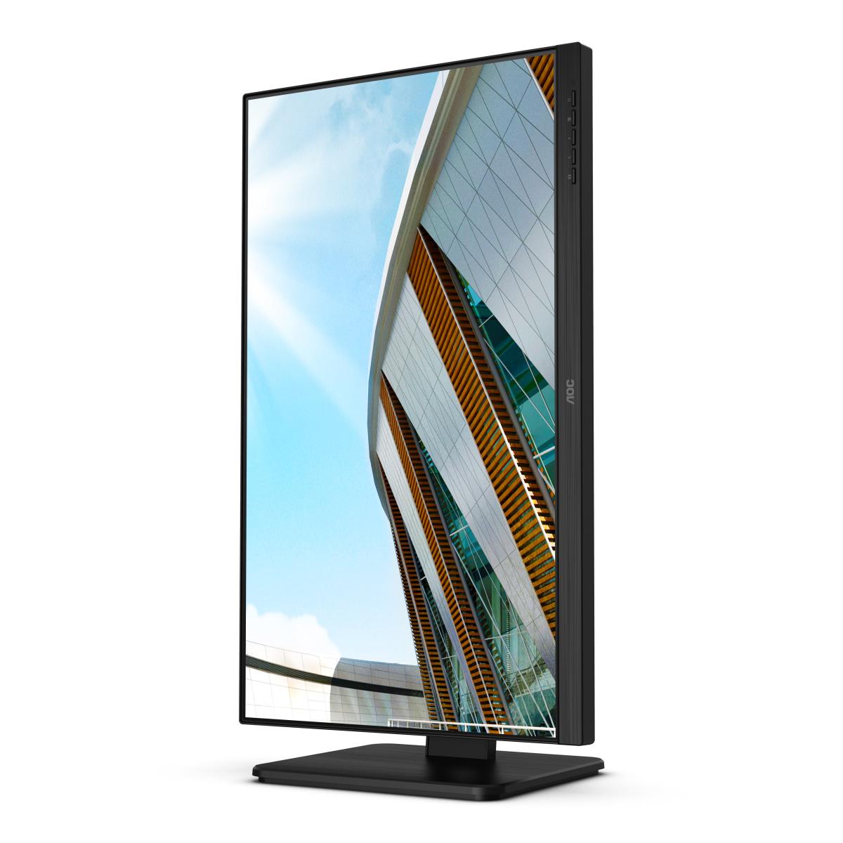 Desktop Monitor - Q24P2Q - 24in -2560x1440 (QHD) - IPS 4ms