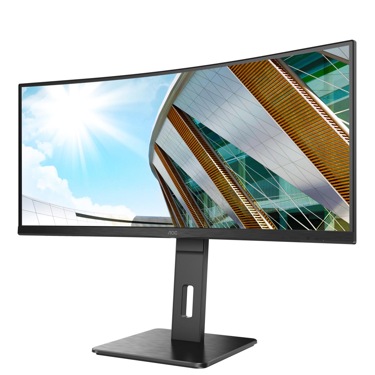 Curved Monitor - CU34P2A - 34in - 3440x1440 - 1ms 100hz