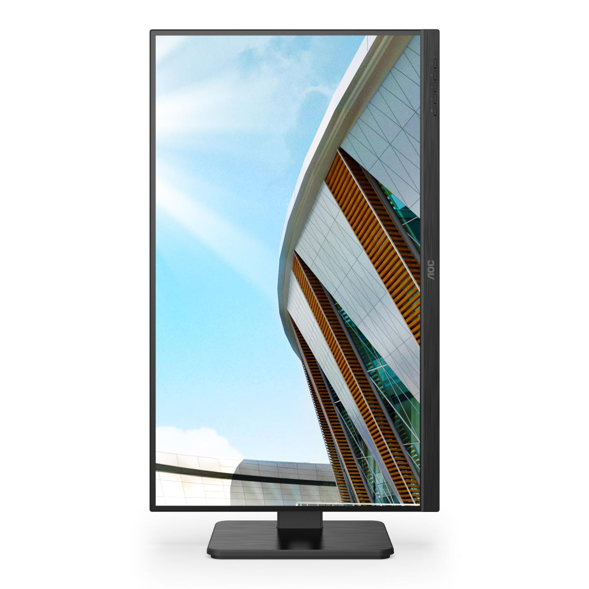 Desktop Monitor - U27P2CA - 27in - 3840x2160 (4K UHD) - Black - IPS 4ms
