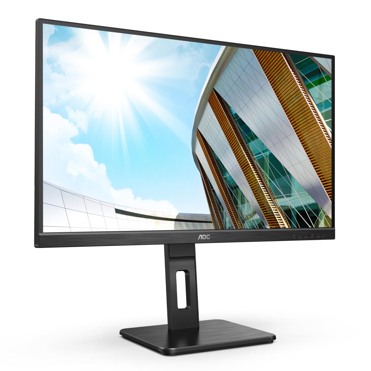 Desktop Monitor - U27P2CA - 27in - 3840x2160 (4K UHD) - Black - IPS 4ms