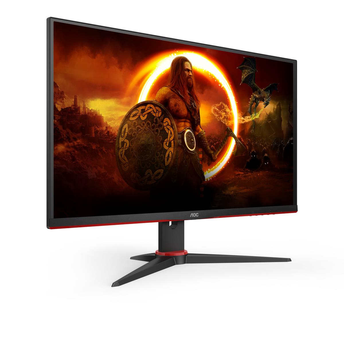 Gaming Monitor - Q27G2E/BK -27in -2560x1440 (QHD) - 1ms 155Hz