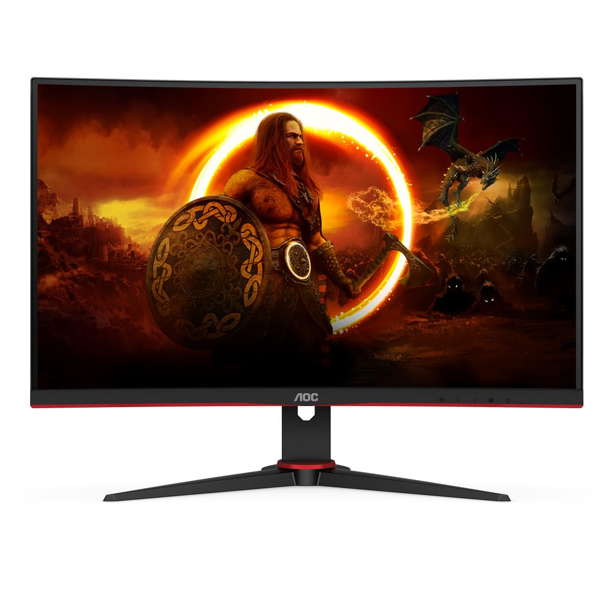 Curved Monitor - C27G2E/BK - 27in - 1920x1080 (Full HD) - 165Hz