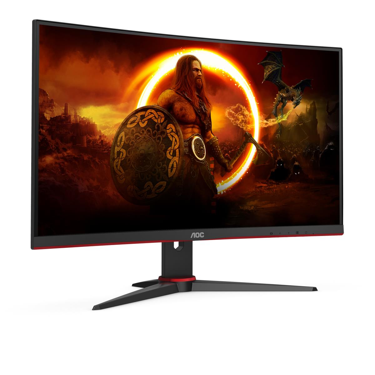 Curved Monitor - C27G2E/BK - 27in - 1920x1080 (Full HD) - 165Hz