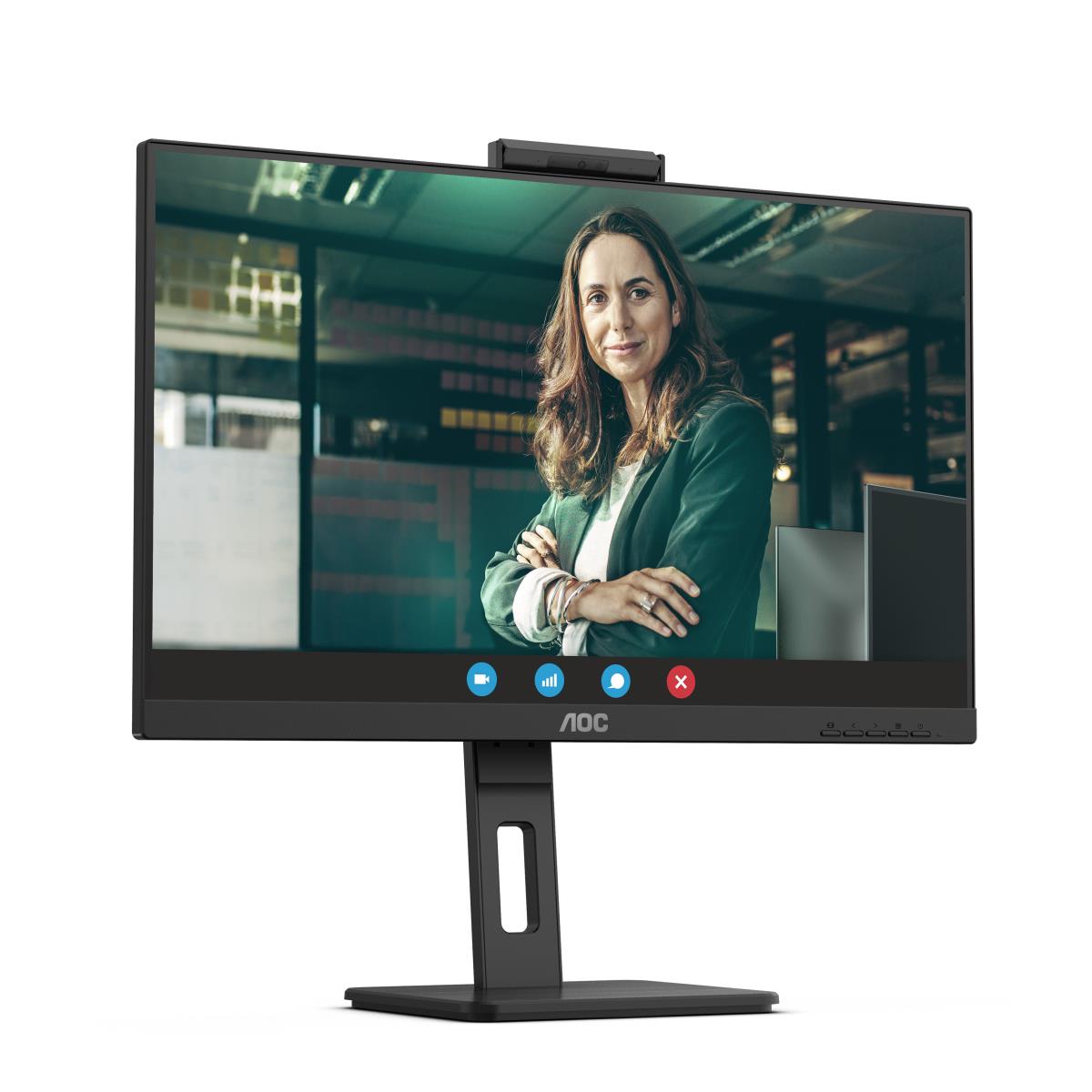 Desktop USB-C Monitor - 24P3CW - 24in - 1920x1080 (Full HD) - IPS
