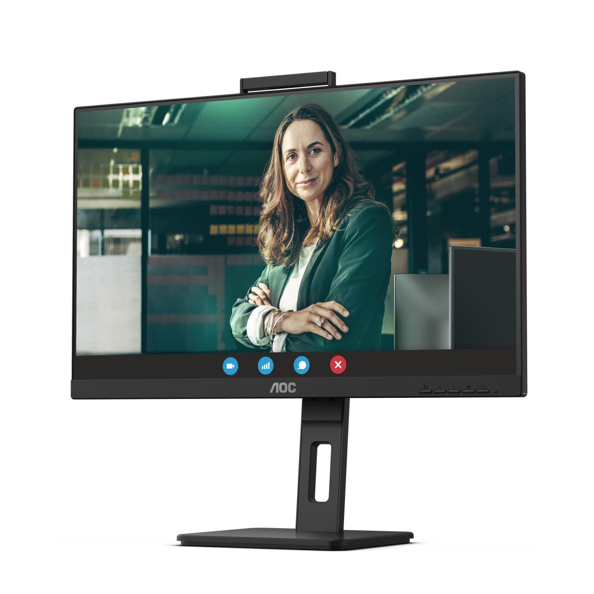 Desktop USB-C Monitor - 24P3CW - 24in - 1920x1080 (Full HD) - IPS