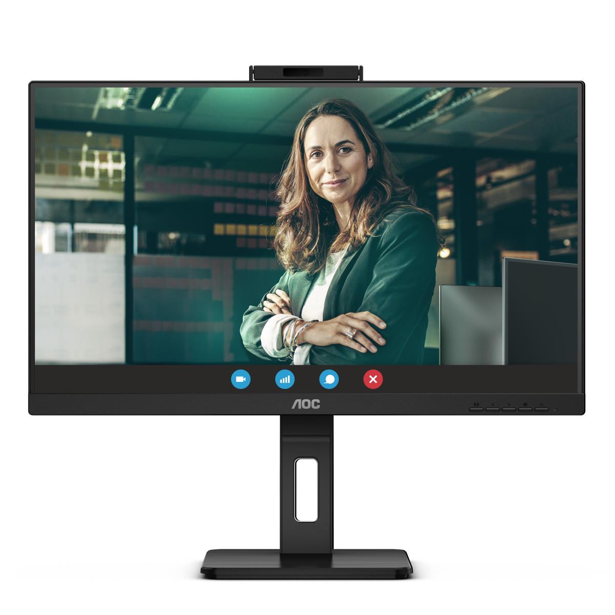Desktop USB-C Monitor - 24P3CW - 24in - 1920x1080 (Full HD) - IPS