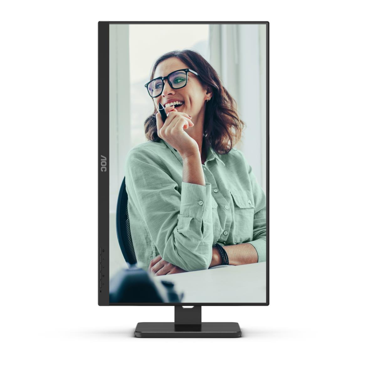 Desktop USB-C Monitor - Q27P3CV - 27in -2560x1440 (QHD) - IPS 75hz Speaker USB Hub