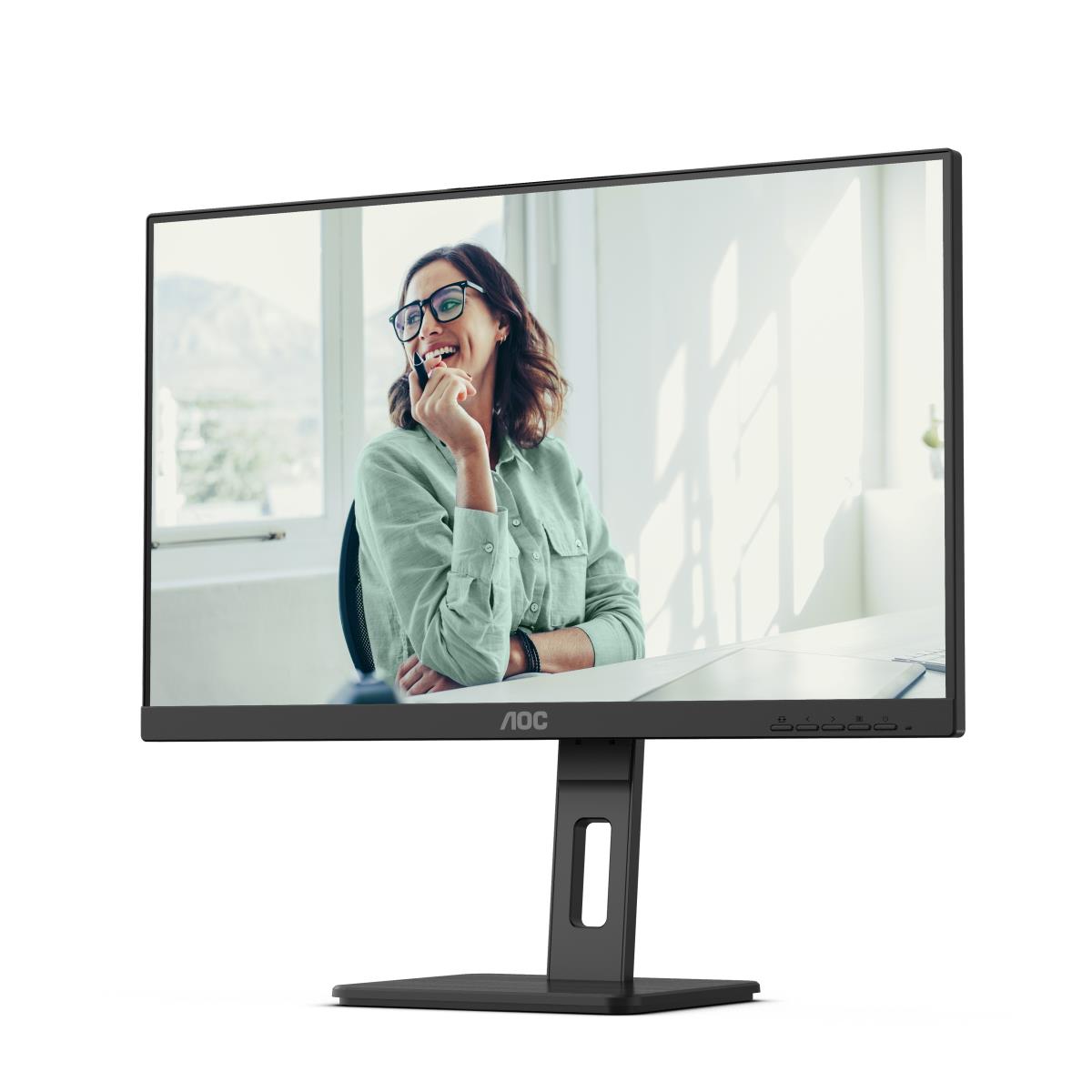 Desktop USB-C Monitor - Q27P3CV - 27in -2560x1440 (QHD) - IPS 75hz Speaker USB Hub