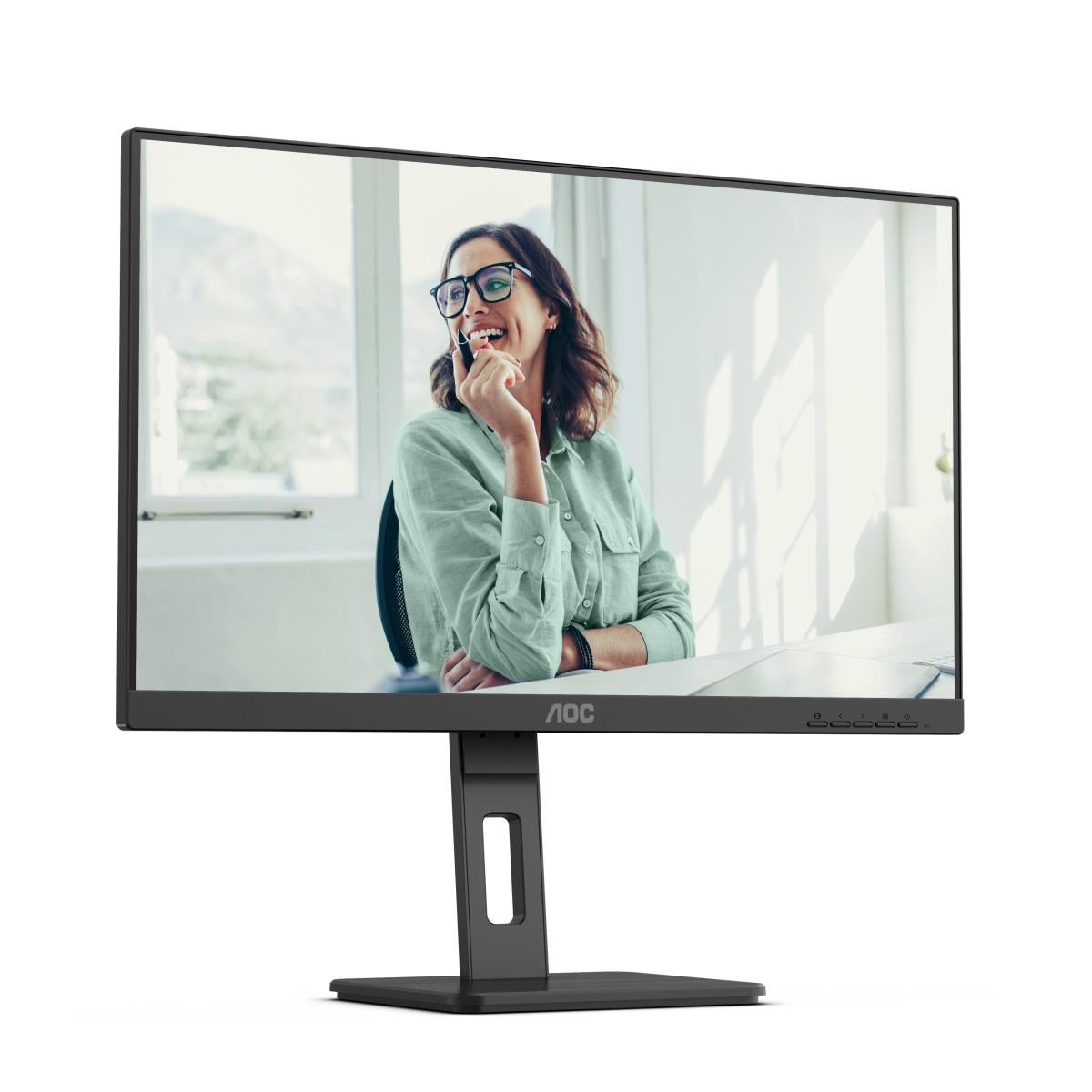 Desktop USB-C Monitor - Q27P3CV - 27in -2560x1440 (QHD) - IPS 75hz Speaker USB Hub