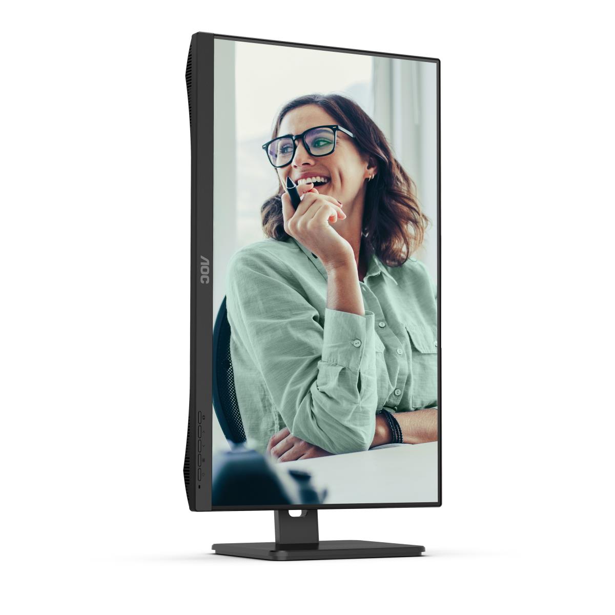Desktop USB-C Monitor - Q27P3CV - 27in -2560x1440 (QHD) - IPS 75hz Speaker USB Hub