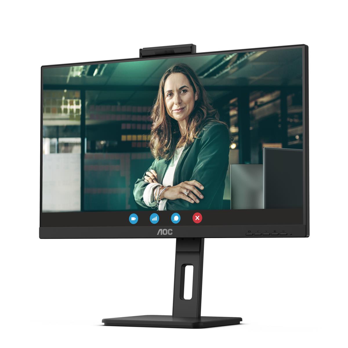 Desktop USB-C Monitor - Q27P3CW - 27in -2560x1440 (QHD) - IPS 75hz Speaker USB Hub