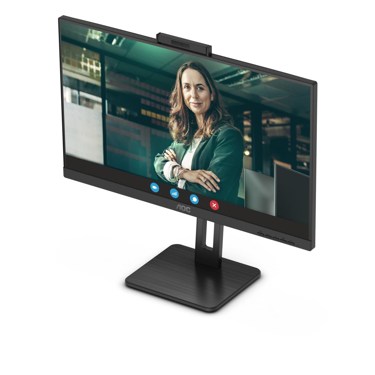 Desktop USB-C Monitor - Q27P3CW - 27in -2560x1440 (QHD) - IPS 75hz Speaker USB Hub