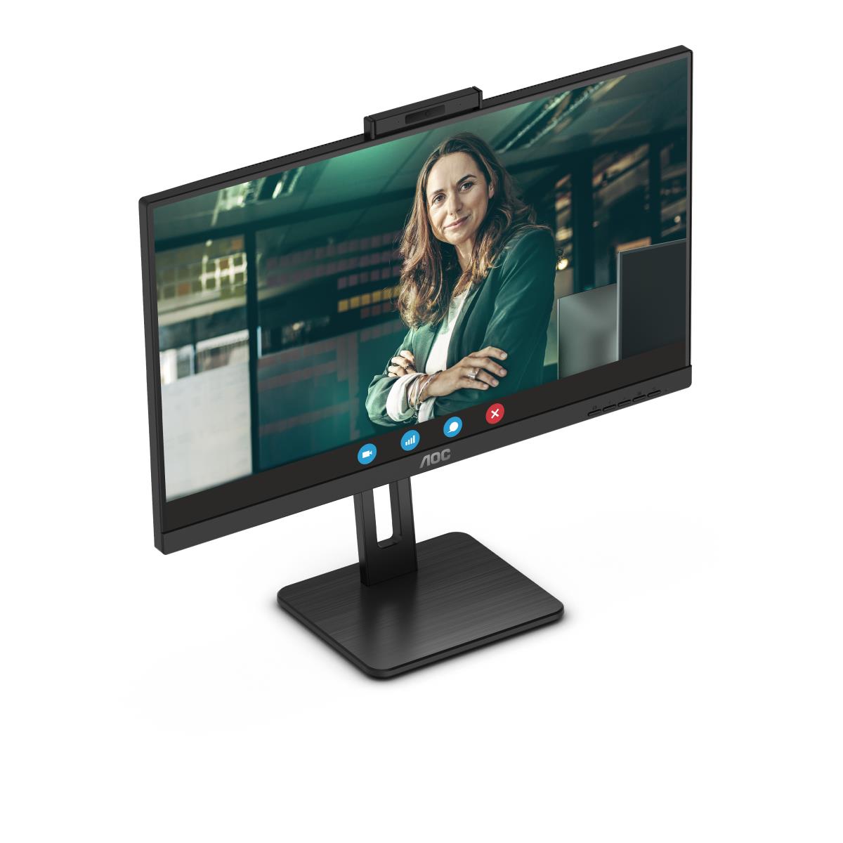 Desktop USB-C Monitor - Q27P3CW - 27in -2560x1440 (QHD) - IPS 75hz Speaker USB Hub