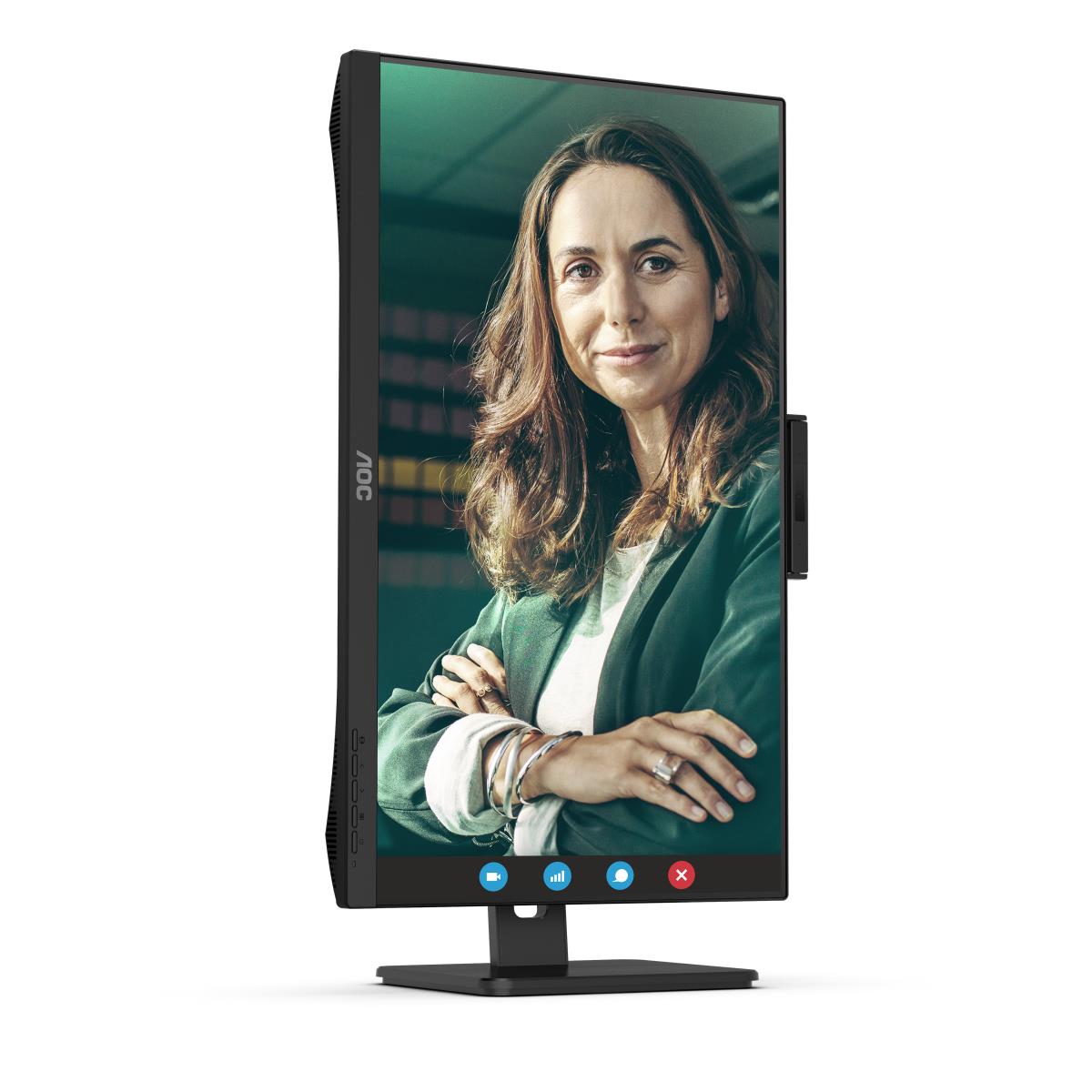 Desktop USB-C Monitor - Q27P3CW - 27in -2560x1440 (QHD) - IPS 75hz Speaker USB Hub
