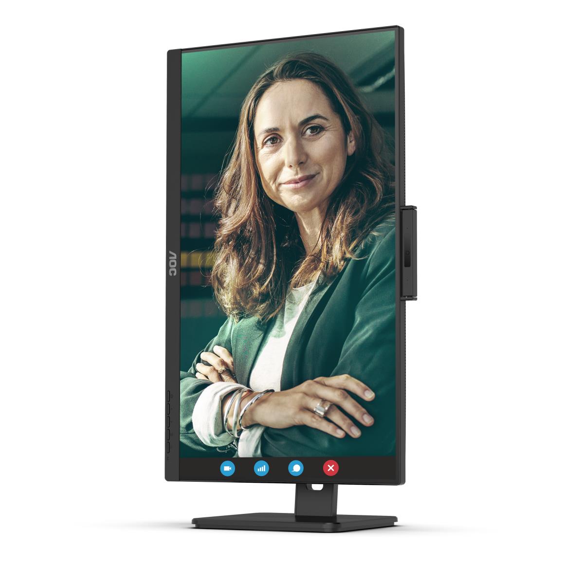 Desktop USB-C Monitor - Q27P3CW - 27in -2560x1440 (QHD) - IPS 75hz Speaker USB Hub