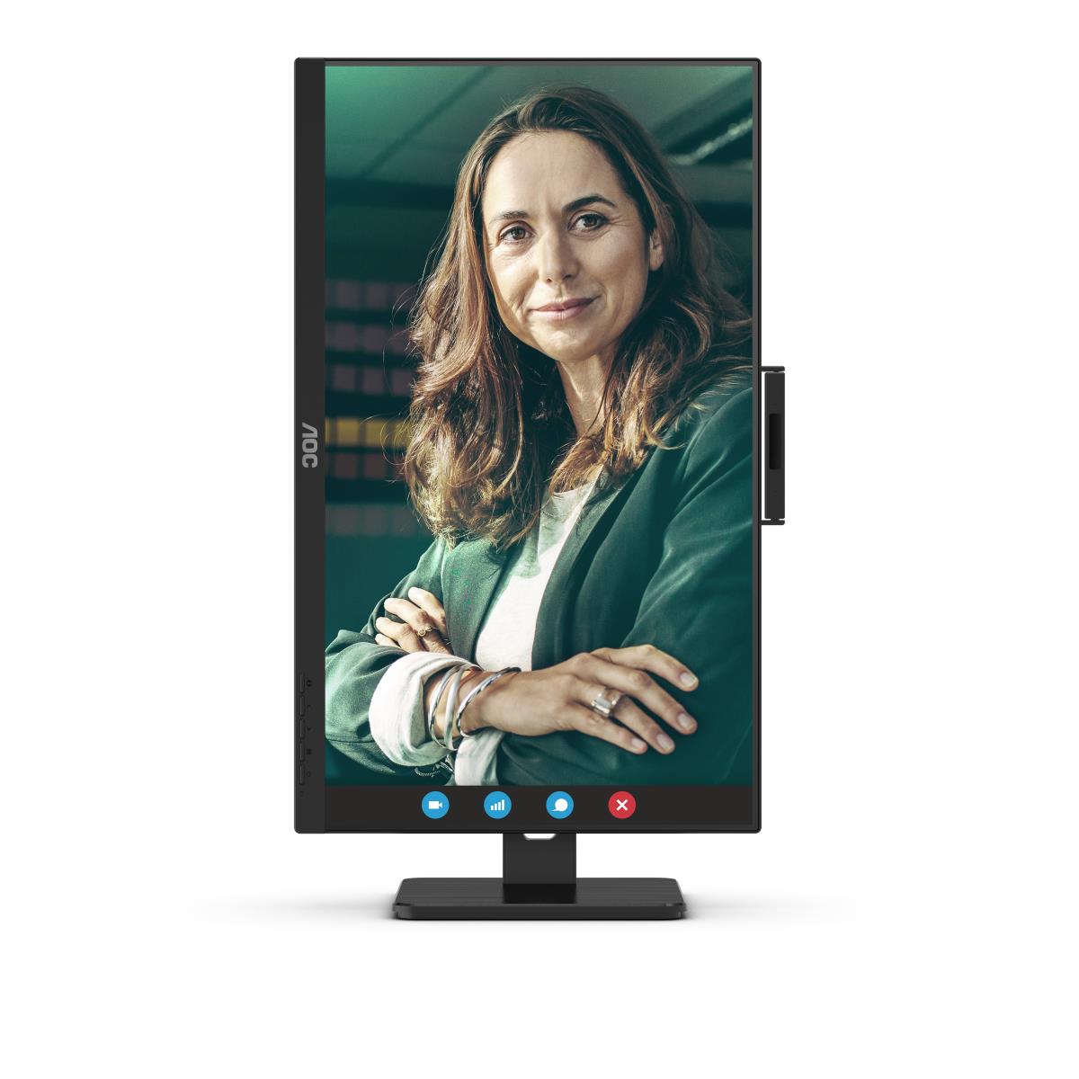Desktop USB-C Monitor - Q27P3CW - 27in -2560x1440 (QHD) - IPS 75hz Speaker USB Hub