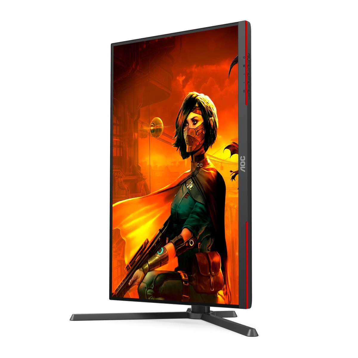 Gaming Monitor - U27G3X - 27in - 3840x2160 (4K UHD) - Black - IPS 1ms 160Hz