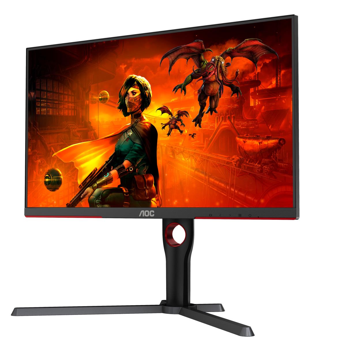 Gaming Monitor - U27G3X - 27in - 3840x2160 (4K UHD) - Black - IPS 1ms 160Hz