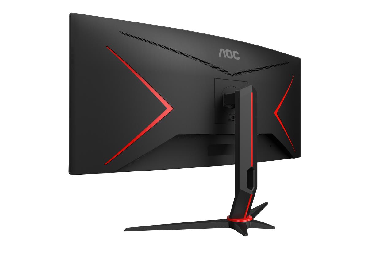 Curved Monitor - CU34G2XP/BK - 34in - 3440x1440 (WQHD) - 1ms 180Hz Speakers