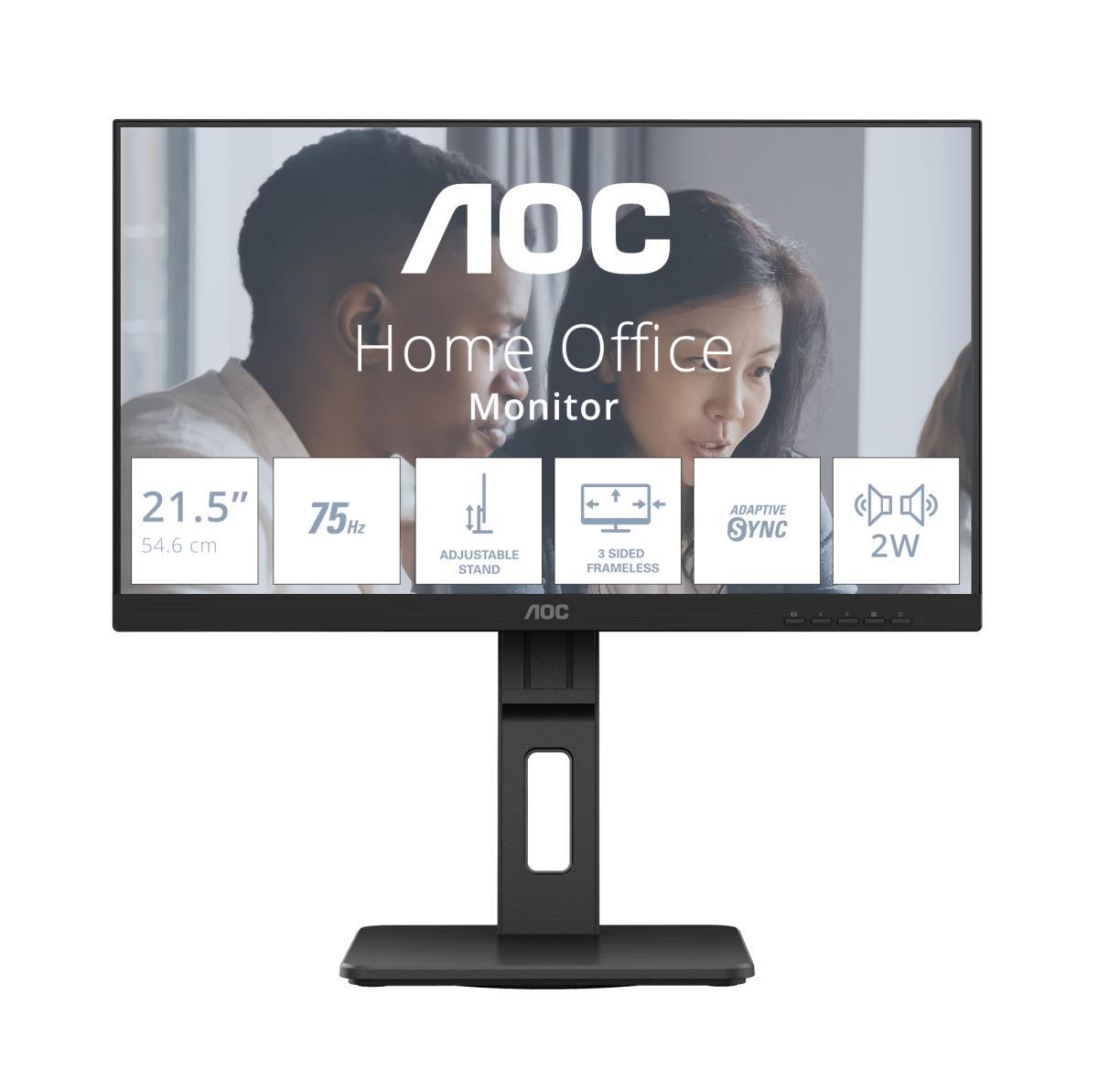 Desktop Monitor - 22E2UMF - 22in - 1920x1080 (Full HD) - VA 4ms 75Hz