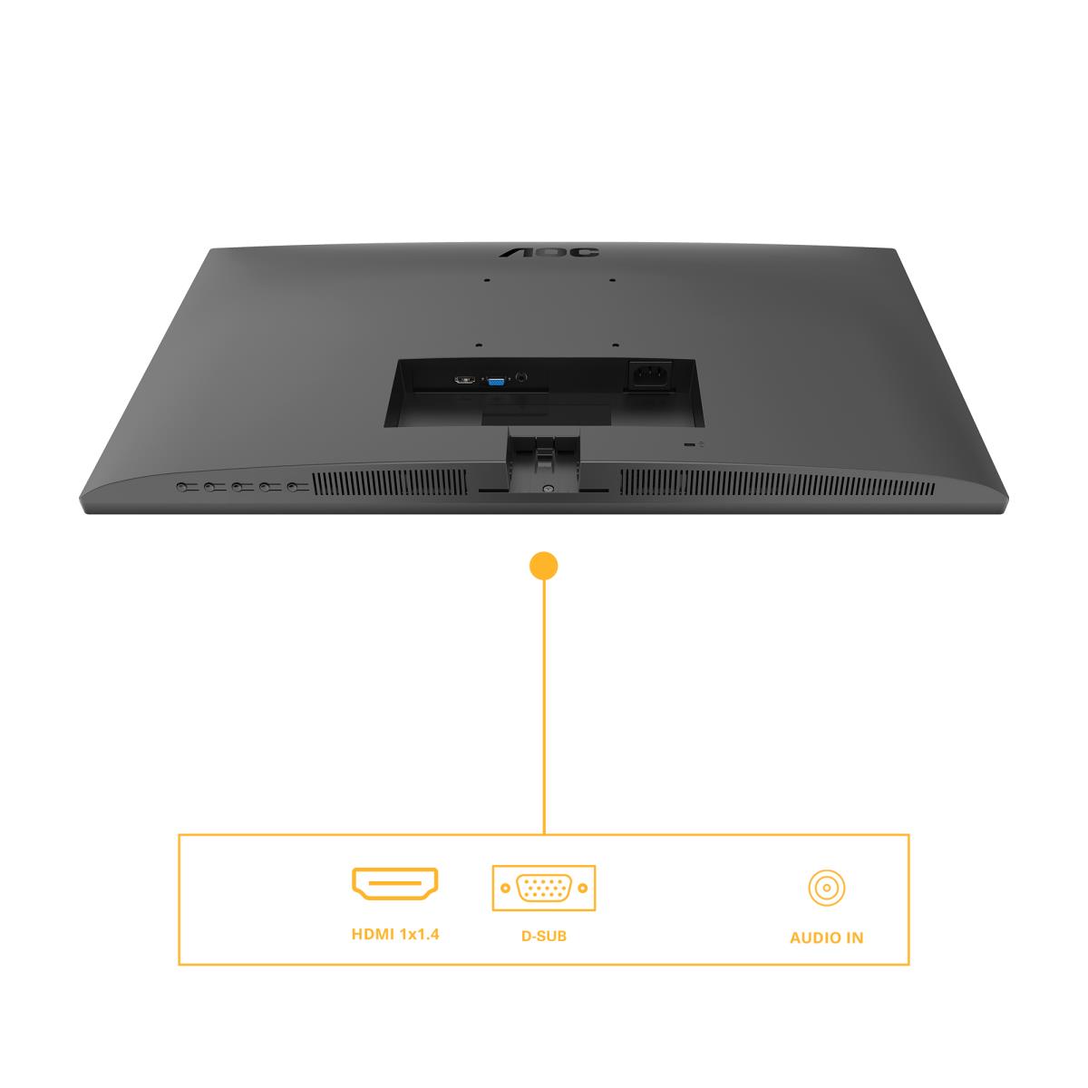 Desktop Monitor - 27B3HA2 - 27in -1920x1080 (Full HD) - 1ms IPS 100Hz Speaker