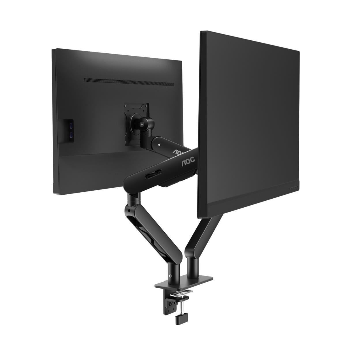 Dual Monitor Arm AM420B - Black