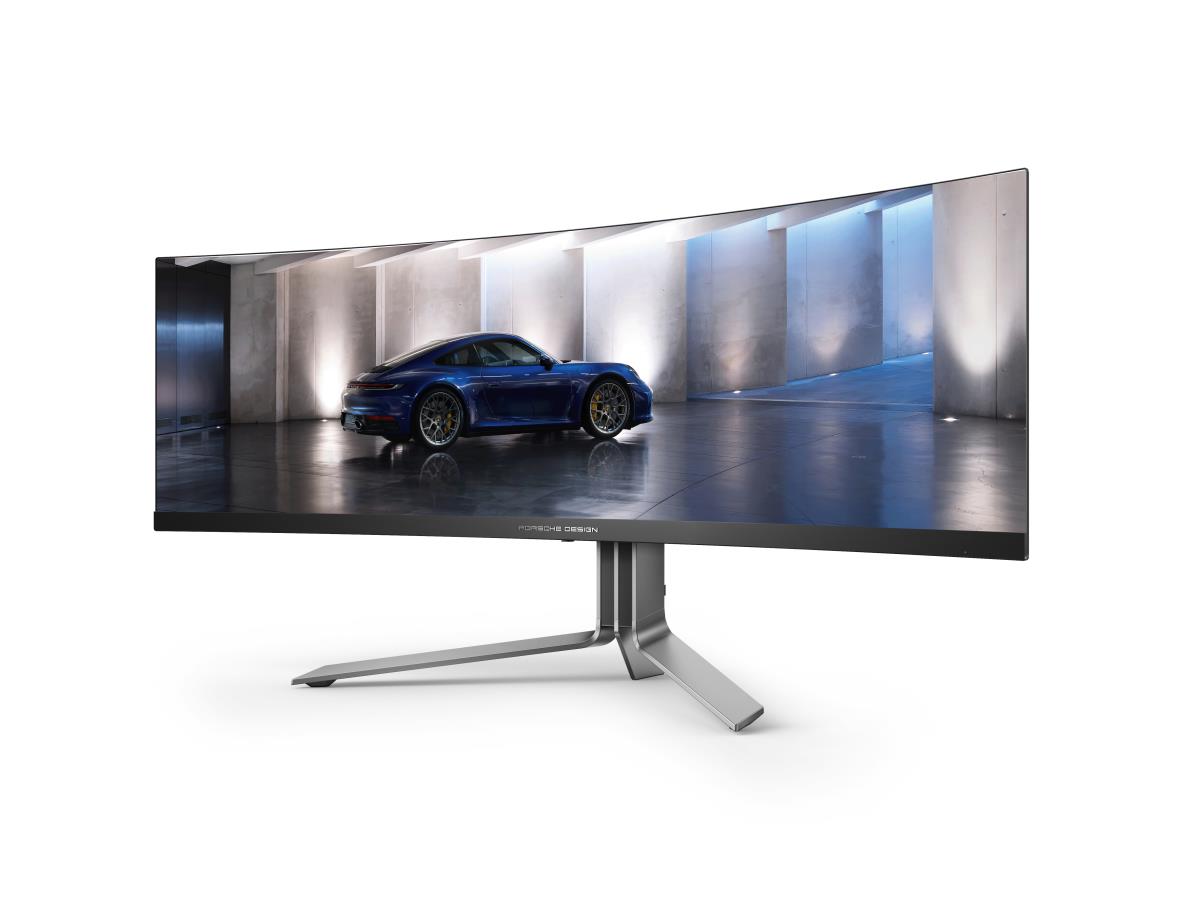 Gaming Curved Monitor - PD49 - 49in - 5120x1440 (Dual-QHD 5k) - 0.03ms 240Hz