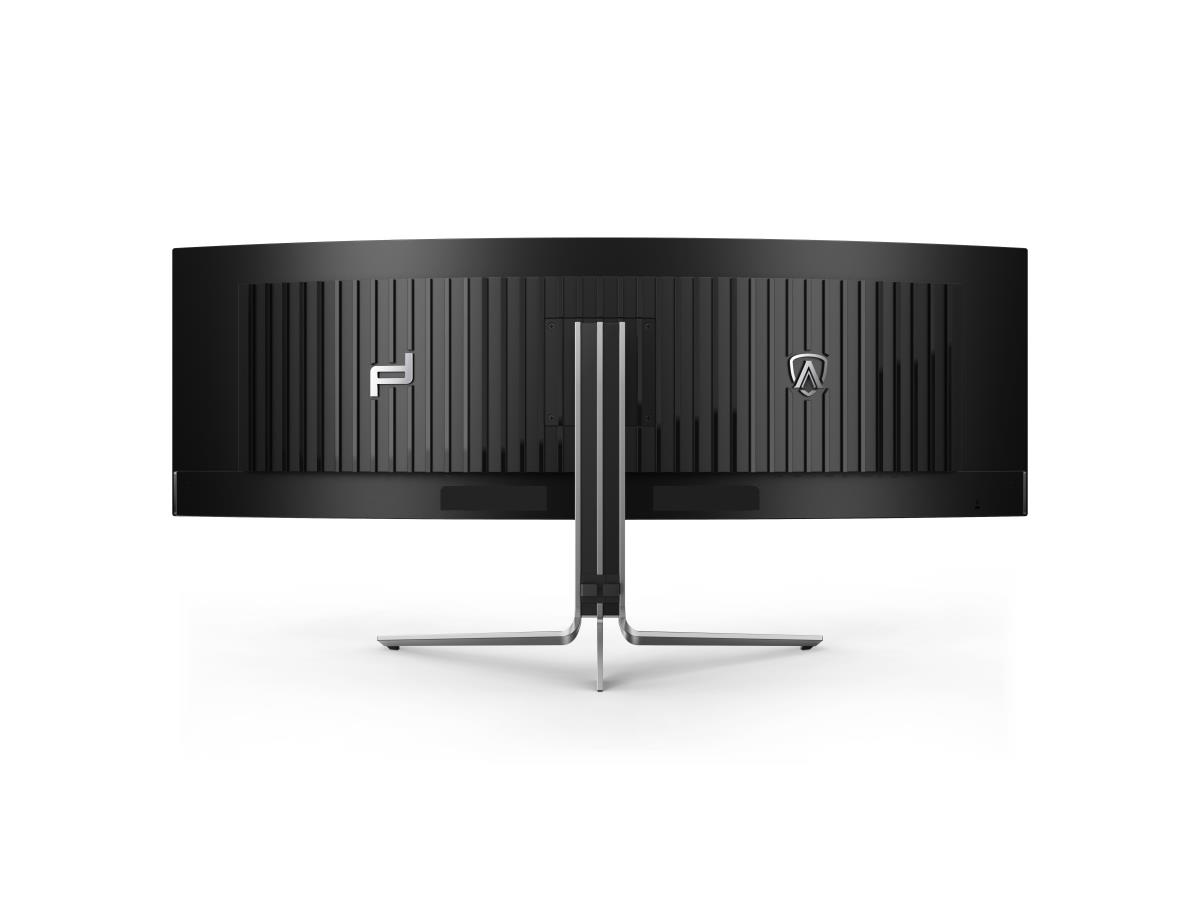 Gaming Curved Monitor - PD49 - 49in - 5120x1440 (Dual-QHD 5k) - 0.03ms 240Hz