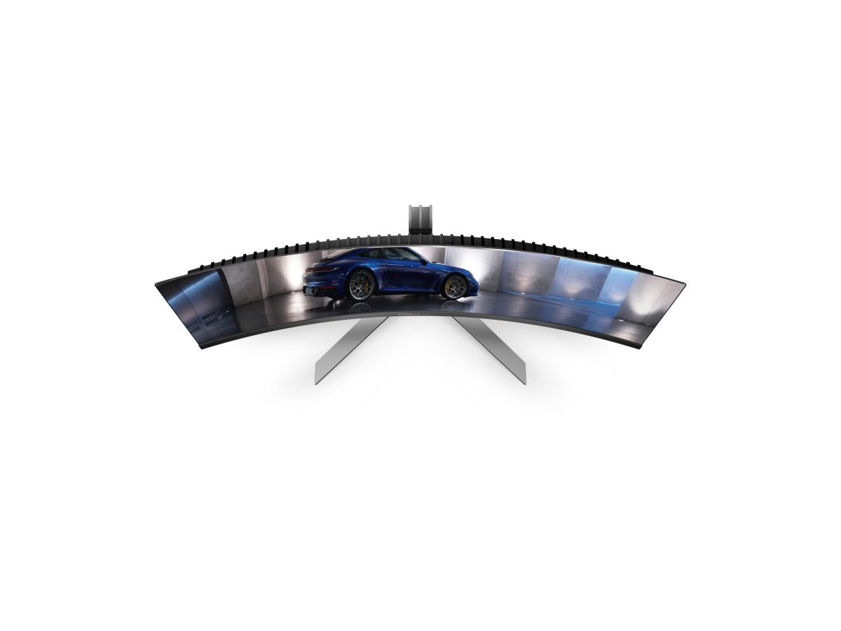 Gaming Curved Monitor - PD49 - 49in - 5120x1440 (Dual-QHD 5k) - 0.03ms 240Hz