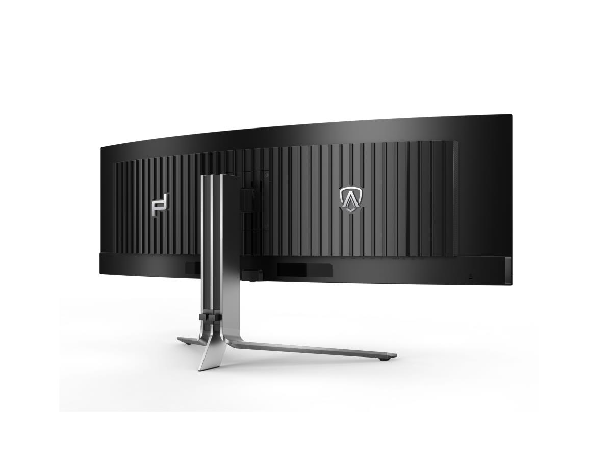 Gaming Curved Monitor - PD49 - 49in - 5120x1440 (Dual-QHD 5k) - 0.03ms 240Hz