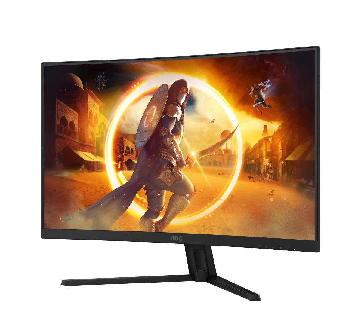 Curved Monitor - CQ32G4VE - 32in - 2560x1440 (QHD) - 0.5ms 180Hz