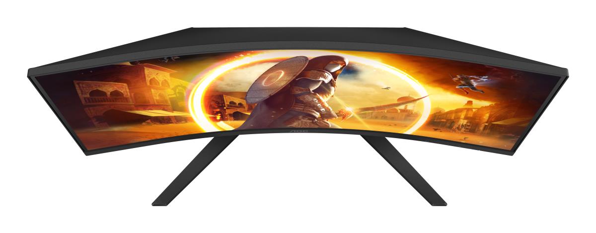 Curved Monitor - CQ32G4VE - 32in - 2560x1440 (QHD) - 0.5ms 180Hz