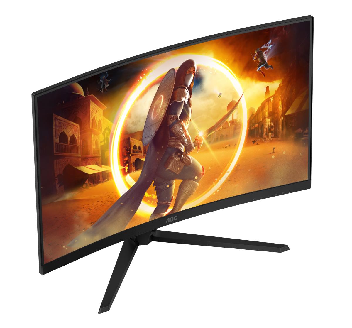 Curved Monitor - CQ32G4VE - 32in - 2560x1440 (QHD) - 0.5ms 180Hz