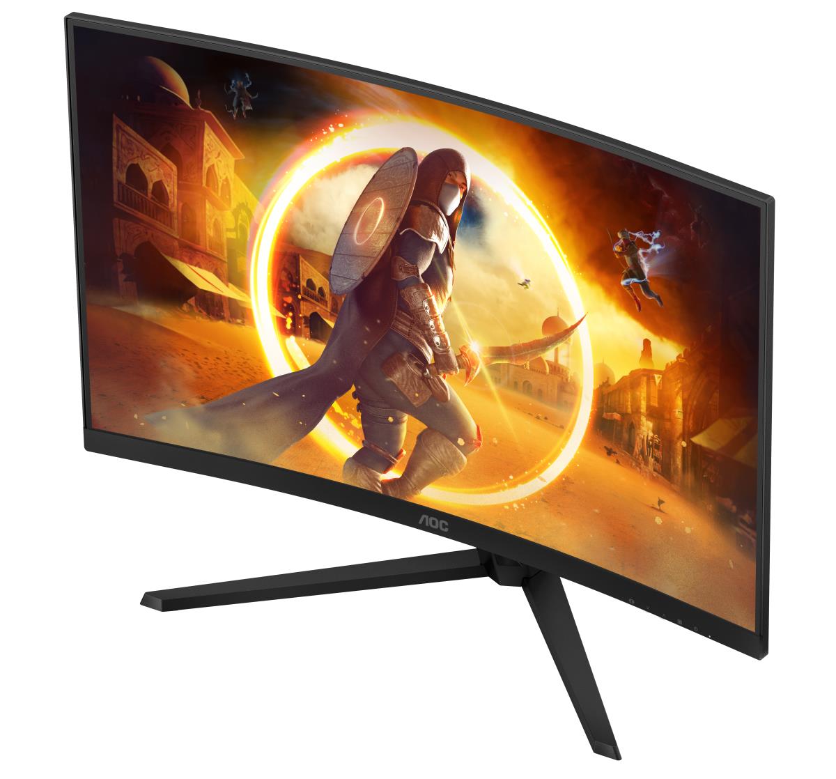 Curved Monitor - CQ32G4VE - 32in - 2560x1440 (QHD) - 0.5ms 180Hz