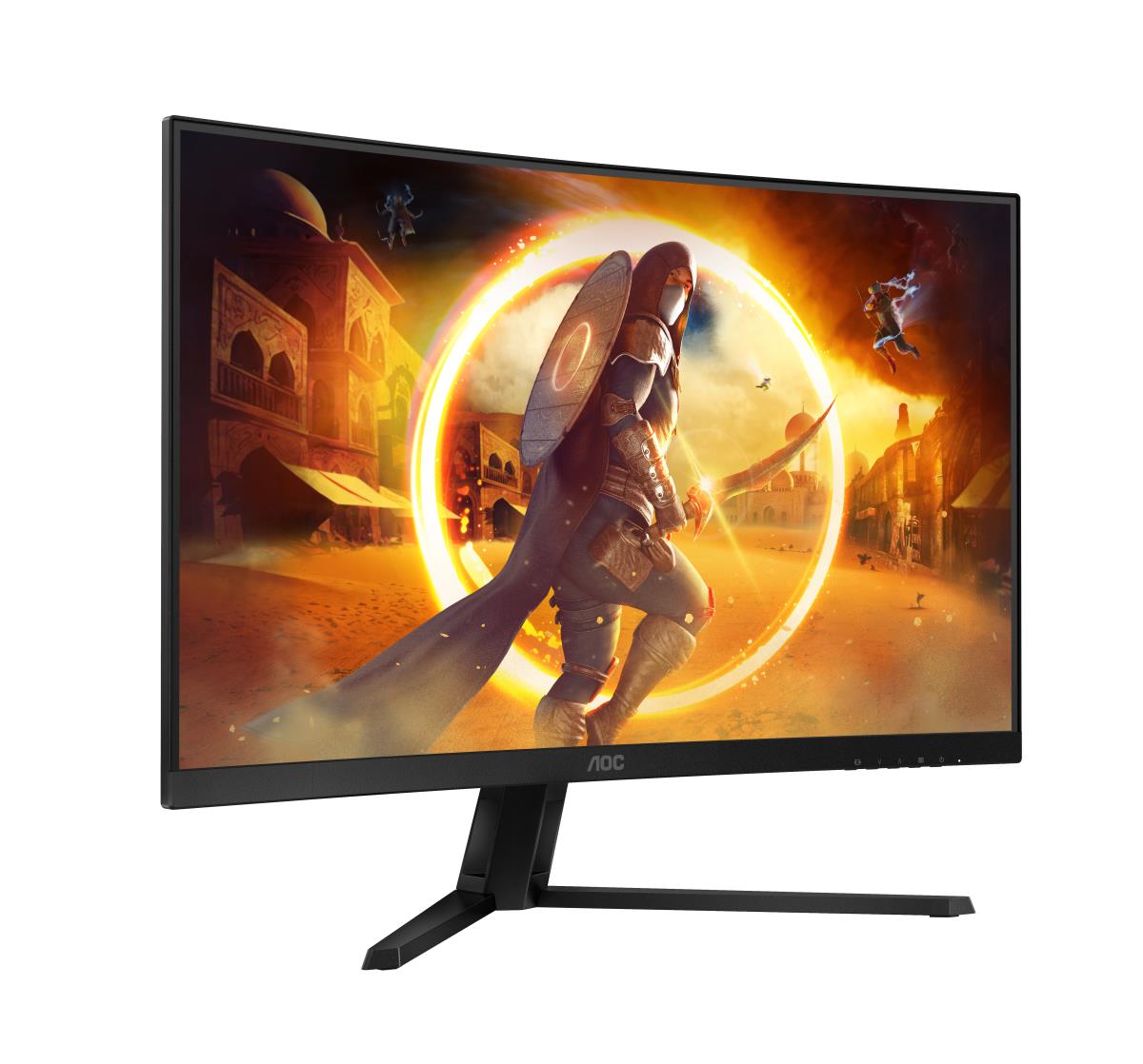 Curved Monitor - CQ32G4VE - 32in - 2560x1440 (QHD) - 0.5ms 180Hz