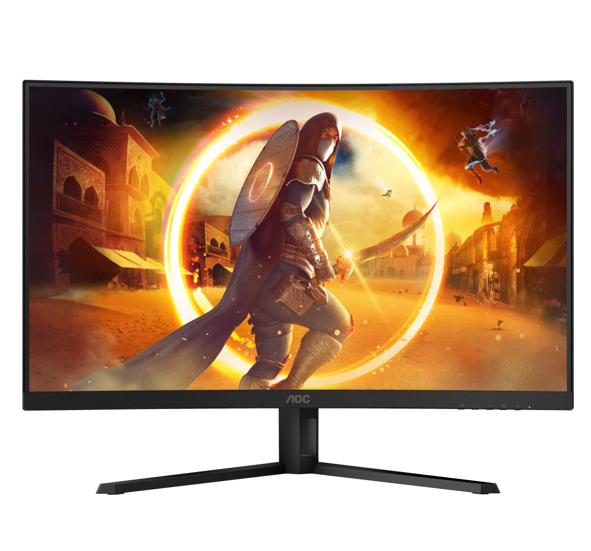 Curved Monitor - CQ32G4VE - 32in - 2560x1440 (QHD) - 0.5ms 180Hz